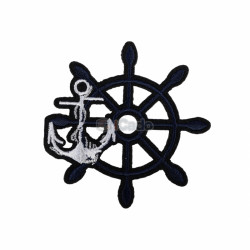 Broderie in forma de Timona 7x7cm