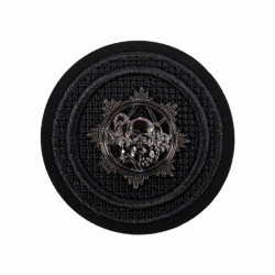 Emblema brodata 5.5x5.5cm metal
