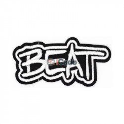 Emblema brodata Beat 10x5cm