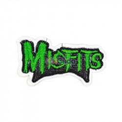 Emblema brodata MisFits 8.5x4.5cm