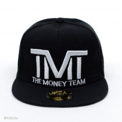 Șapcă logo The Money Team neagră poza 2