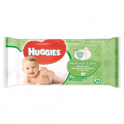 Șervețele umede Huggies cu Aloe Vera - 56 bucăți