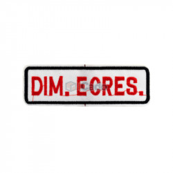 Emblema brodata 11.5x4cm
