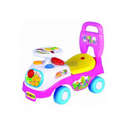 Mașină fără pedale violet Time Scooter