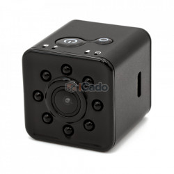 Mini cameră video SQ13 WiFi FULL HD Negru