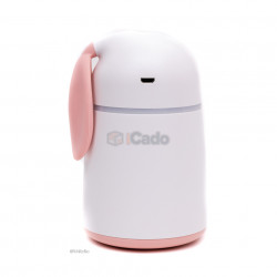 Umidificator, Difuzor Aromă, Aromaterapie de 170 ml - Iepure alb poza 3