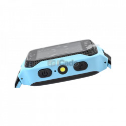Ceas pentru copii Model Q528 G900A cu Camera de 0.3MP albastru poza 4