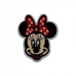 Minnie-Mouse-brodata 5.5x6.5cm