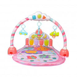 Saltea de joacă cu pian Lay & Play model 8869C poza 2