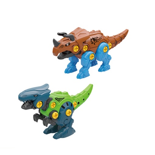 Jungle dinosaurus 2kom