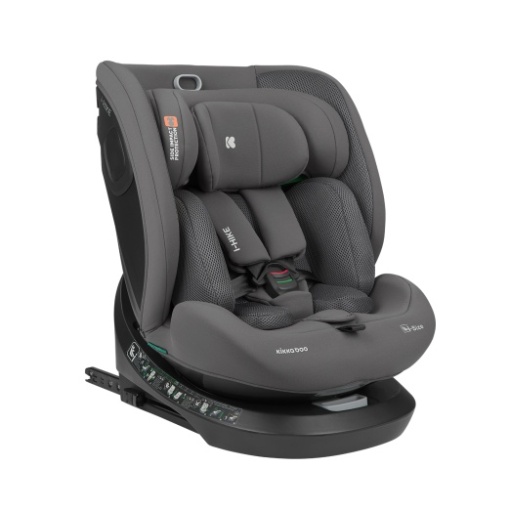 Kikka boo autosjedište 40-150cm I - Hike I - SIZE Dark Grey 2025