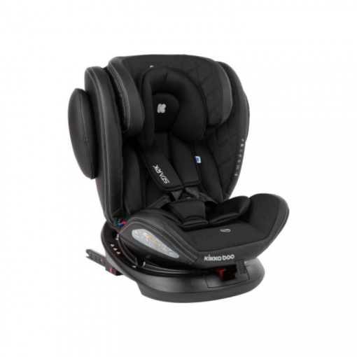 KIKKA BOO AUTO SJEDIŠTE 0-1-2-3 (0-36KG) STARK ISOFIX BLACK