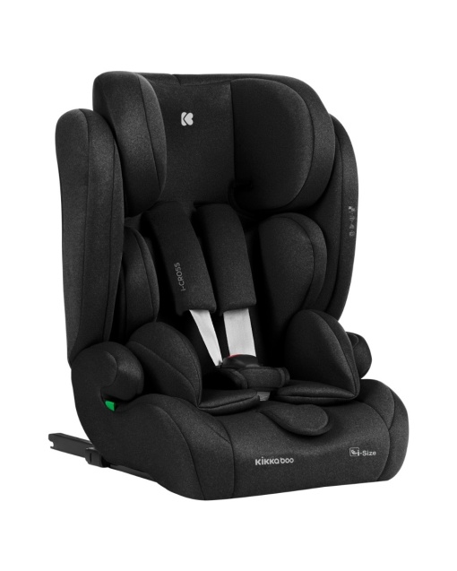 Kikka Boo autosjedište 76-150 cm i-Cross i-SIZE Black