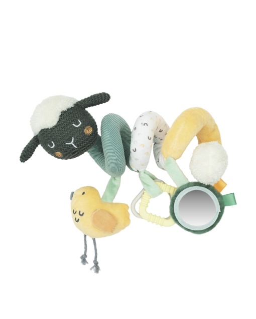 Kikka Boo Horizontalna spiralna igračka “Sleepy Sheep