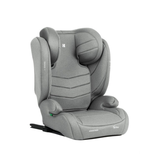 Kikka boo autosjedište 100-150cm I-STAND, I-SIZE Light Grey