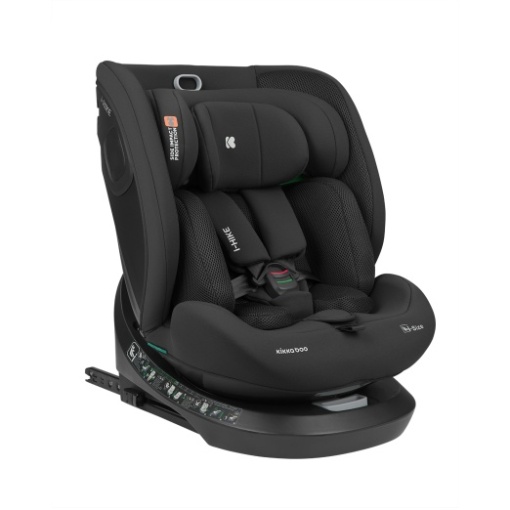 Kikka boo autosjedište 40-150cm I - Hike I - SIZE Black 2025