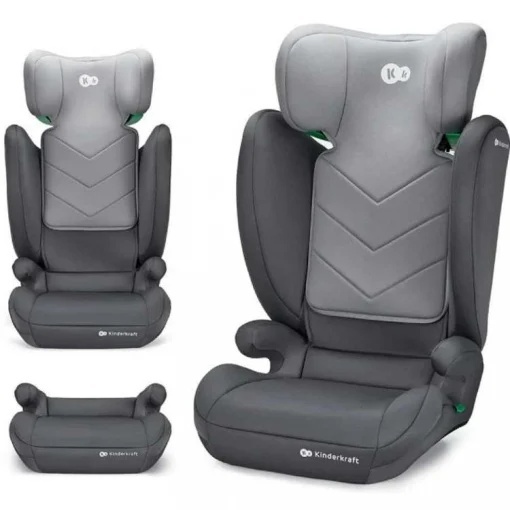 KINDERKRAFT AUTOSJEDIŠTE I-SPARK I SIZE GREY