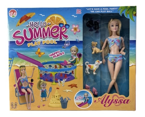 SL314699 LUTKA ALISA I BAZEN