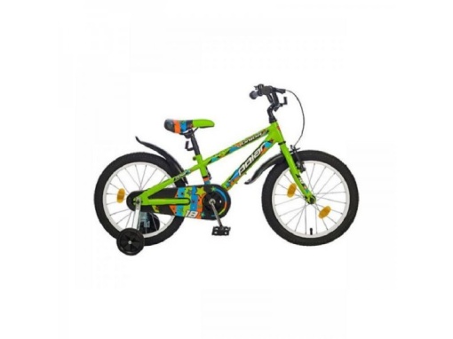 BICIKL POLAR JUNIOR BOY 18'' Green