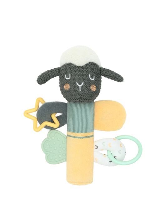 Kikka Boo Aktivna igračka sa zvečkom “Sleepy Sheep”