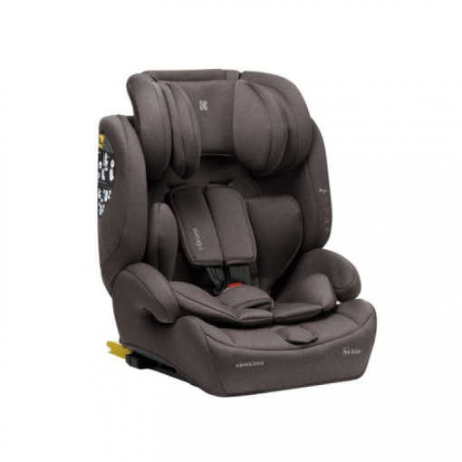 KIKKA BOO AUTO SJEDIŠTE 76-150 CM I-BRONN I-SIZE BEIGE
