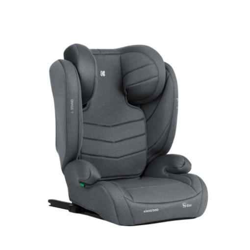 Kikka boo autosjedište 100-150cm I-STAND, I-SIZE Dark Grey