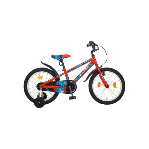 BICIKL POLAR JUNIOR BOY 18'' Red