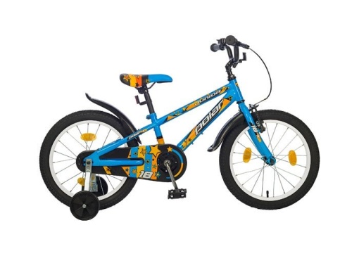 BICIKL POLAR JUNIOR BOY 18'' Blue