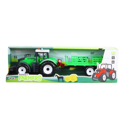 Jungle traktor sa prikolicom