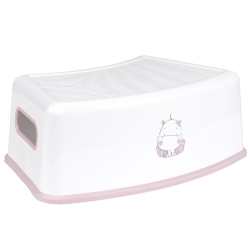 Kikka boo steper HIPPO Pink