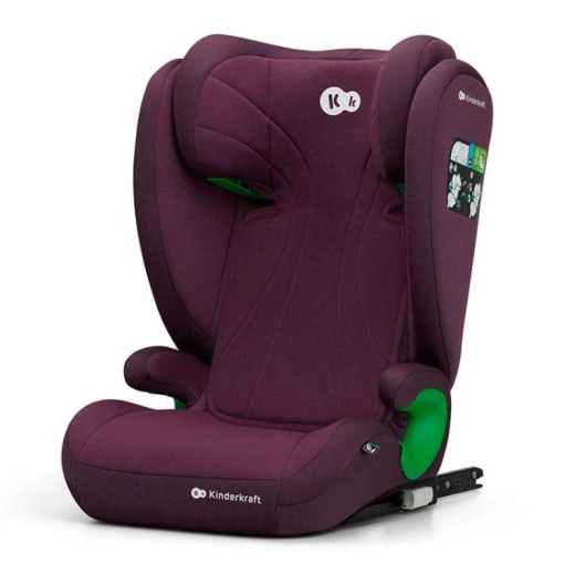 KINDERKRAFT AUTOSJEDISTE JUNIOR FIX I-SIZE CHERRY