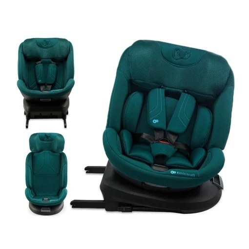 KINDERKRAFT AUTOSJEDIŠTE XPEDITION3 I-SIZE 40-150CM GREEN