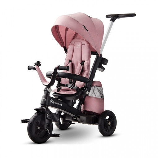 KINDERKRAFT TRICIKL EASY TWIST 2U1 - MAUVELOUS PINK