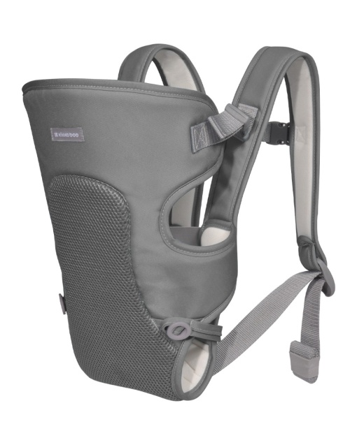 Kikka boo nosiljka Myra Mesh Grey 2024