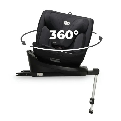 KINDERKRAFT AUTOSJEDIŠTE I-360 i size 40-150cm BLACK
