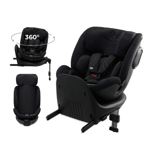 KINDERKRAFT AUTOSJEDIŠTE XRIDER 2 i-size 40-150cm BLACK