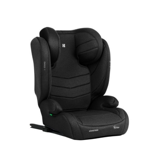 Kikka boo autosjedište 100-150cm I-STAND, I-SIZE Black