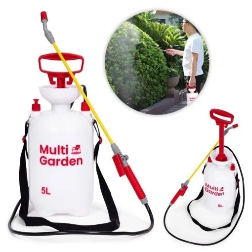 Prskalica sa pritiskom 5L baštenskaručna, dugačak nastavak MultiGarden