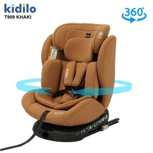 AUTO SJEDISTE ZA DJECU KIDILO T909 KHAKI