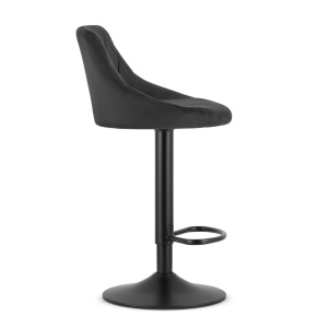 Barska stolica Kast black / black baza - Img 4