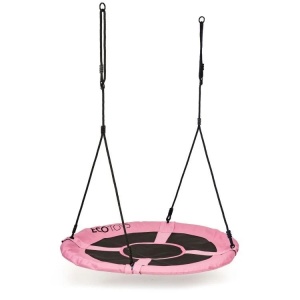 Baštenska ljuljaška 100 cm, roze - ECOTOYS - Img 2