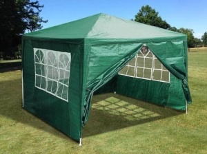 Baštenski šator, 3x3 m, 4 stranica, green, MultiGarden - Img 4