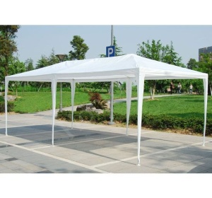Baštenski šator, 3x6 m, 6 stranica, white, MultiGarden - Img 3