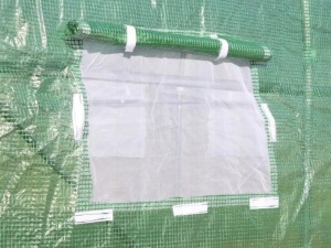 Baštenski sklopivi plastenik 2x1,37x2,34 m, zeleni, sa torbom - Img 4