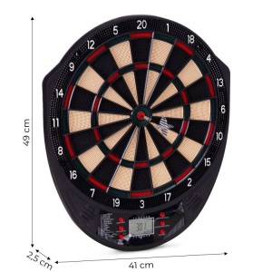 Elektronski pikado 41 cm sa LCD ekranom, 26 igara, set sa 6 pikada - Img 9