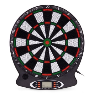 Elektronski pikado sa LCD ekranom 38 cm, 18 igara, set sa 6 pikada - Img 5