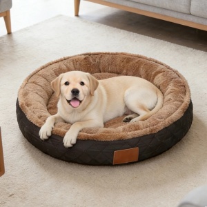 JASTUK ZA KUĆNE LJUBIMCE 60 CM COMFORT BLACK BOLZZ - Img 3