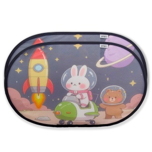 Jungle Zaštita od sunca za prozor na autu astronaut