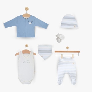 Just kiddin baby set 6/1 PL25-7S6DB01 Vel. 56