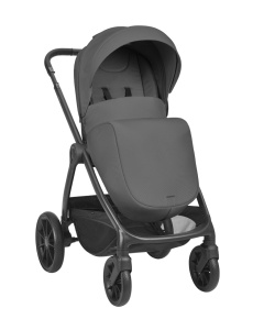 Kikka Boo 3u1 kolica za bebe Modena Dark Grey 2027 - Img 2